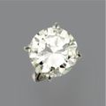 18.70 carats Diamond ring