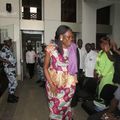 Les trois avocats commis d'office pour la défense de la Première Dame Simone Gbagbo claquent la porte.