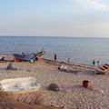 A l'heure du bain ... à Hammamet.