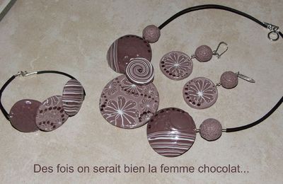 La femme chocolat