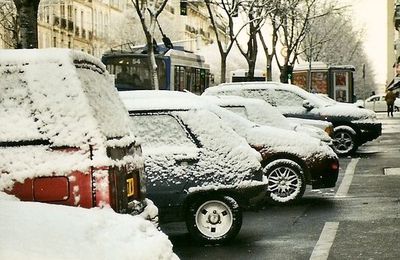 Il a neigé à Marseille