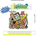 Nettoyage de printemps