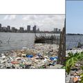 Lagune d'Abidjan... cimetière de tant de déchets...