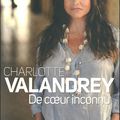 de coeur inconnu de charlotte valandrey