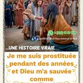 💥"Je me suis prostituée pendant des années et Dieu m'a sauvée comme Marie-Madelaine"... UNE HISTOIRE VRAIE