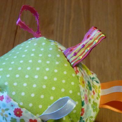 Balle à étiquettes pour ma Lisonette