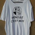 Tee shirt Hercule pour homme 😊