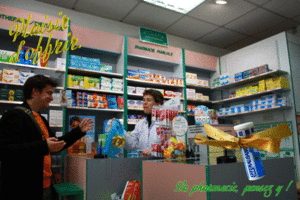 je vais voir un ami enrhumé.