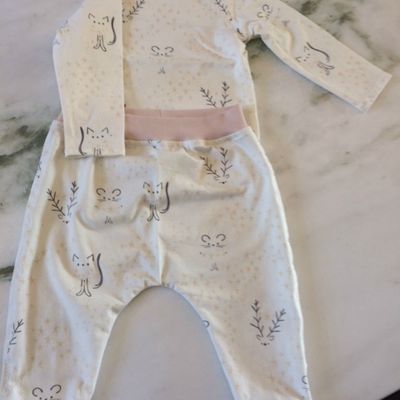 Ensemble en jersey pour bébé