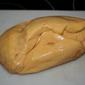De l'art d'utiliser 1 truffe dans plusieurs recettes (2ème partie): terrine de foie gras (et dénervage facile de foie gras)