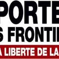 REPORTERS SANS FRONTIÈRES DENNONCE " LA HAINE DES JOURNALISTES DANS LE MONDE QUI A DEGENERE EN VIOLENCE CONTRE EUX ...