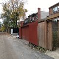 Promenade dans une ruelle d'Outremont...