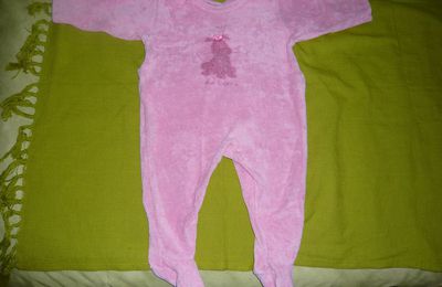 Pyjama Petit Bateau Taille 6 mois