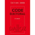 Code électoral 2008