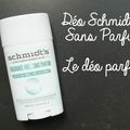 Déo Schmidt’s sans parfum : LE déo parfait !