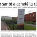 Rachat de la Clinique du sport