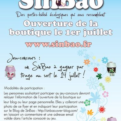 SinBao ouvre ses portes