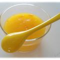 Crème légère à l'orange 