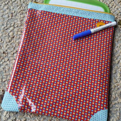 Pochette ardoise pour le CP