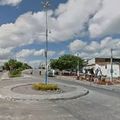 Rond-point à Itaberaba (Brésil)