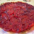 Tatin de tomates à l'olivade