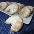 Nüsskipfel, biscuits de Noël aux noisettes