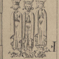 Gisant (perdu) dans l'église des Cordeliers de Nancy (1577)