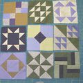 Farmer's wife sampler quilt