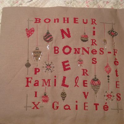 Une grille pour noel