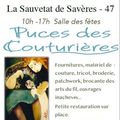 Puces de couturières à La Sauvetat de Savères - 47