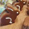 Petits lapins moelleux au café 