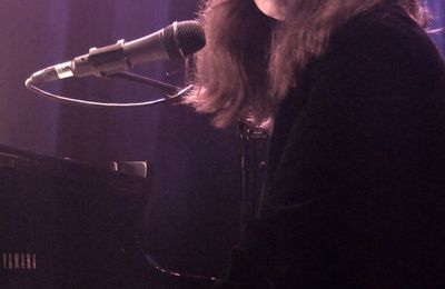 Shannon Wright au Petit Bain (Paris) le 15 novembre 2021