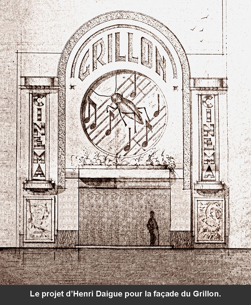 Le Havre Cinéma Gaumont Pathé Lecesne reconstruction Perret star Apollo Grillon Alhambra, Sirius Vox Rex Scala Royal Rio Réau Paris Sainte Adresse Lido  Normandy bombardement 1944