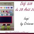 Défi 328 du 28 Août 2017