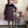 La robe à empiècements - My Couturier patterns