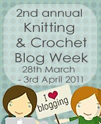 Knitting and Crochet Blog Week... avis aux amateurs