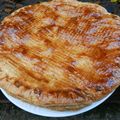 galette des rois à la pistache