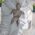Sculpture sur pierre, Samoens