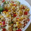 Salade de idee recette couscous marocain