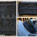 Tricot #2: Variation sur le thème des torsades