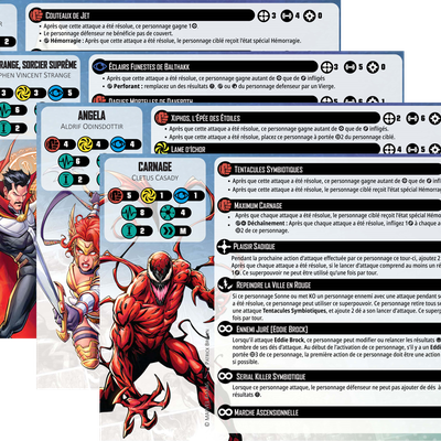 Actualisation des Cartes de Mai 2025