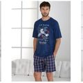 Pyjamas courts XL et XXL fantaisie pour HOMME