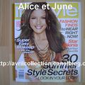  Magazine In Style (juillet 2007) 