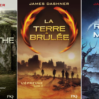 L'Epreuvre : Le Labyrinthe, La Terre Brûlée et Le Remède Mortel, de James Dashner