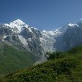 De Chkhutnieri pass à Latpari pass