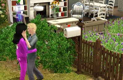 Sims 3: famille Seidel partie 15