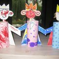 Pot de crayons prince et princesse