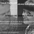 Stage de danse avec Nathalie Pubellier et Jean Gaudin