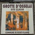 LA GROTTE D'OSSELLE - 2023 - FRANCE