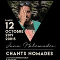 12/10/2019 : Jann Halexander  'Chants Nomades' à la Cave Aux Artistes, Aix-en-Provence  #festival